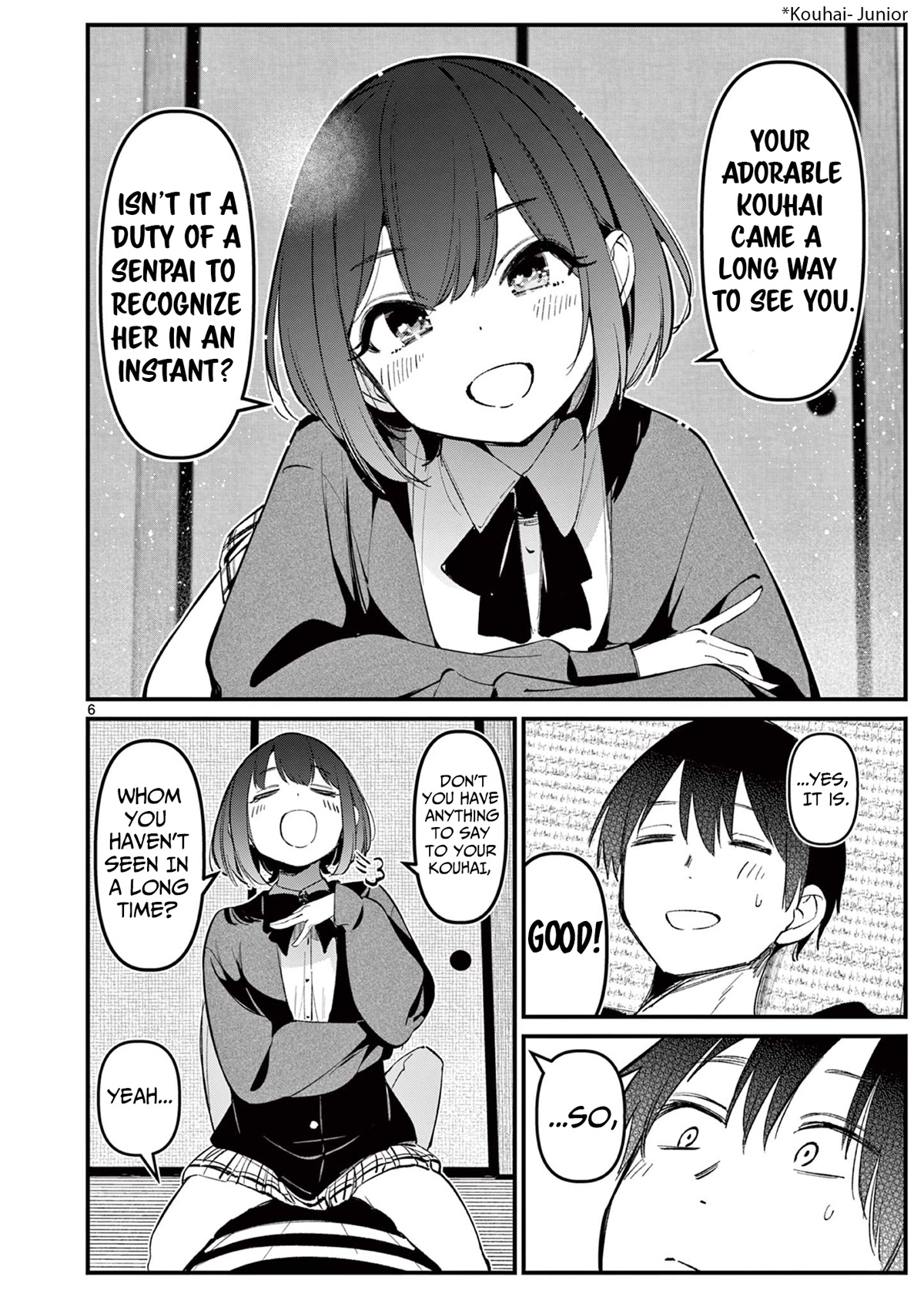 Someone’s Girlfriend Chapter 7 - Page 5