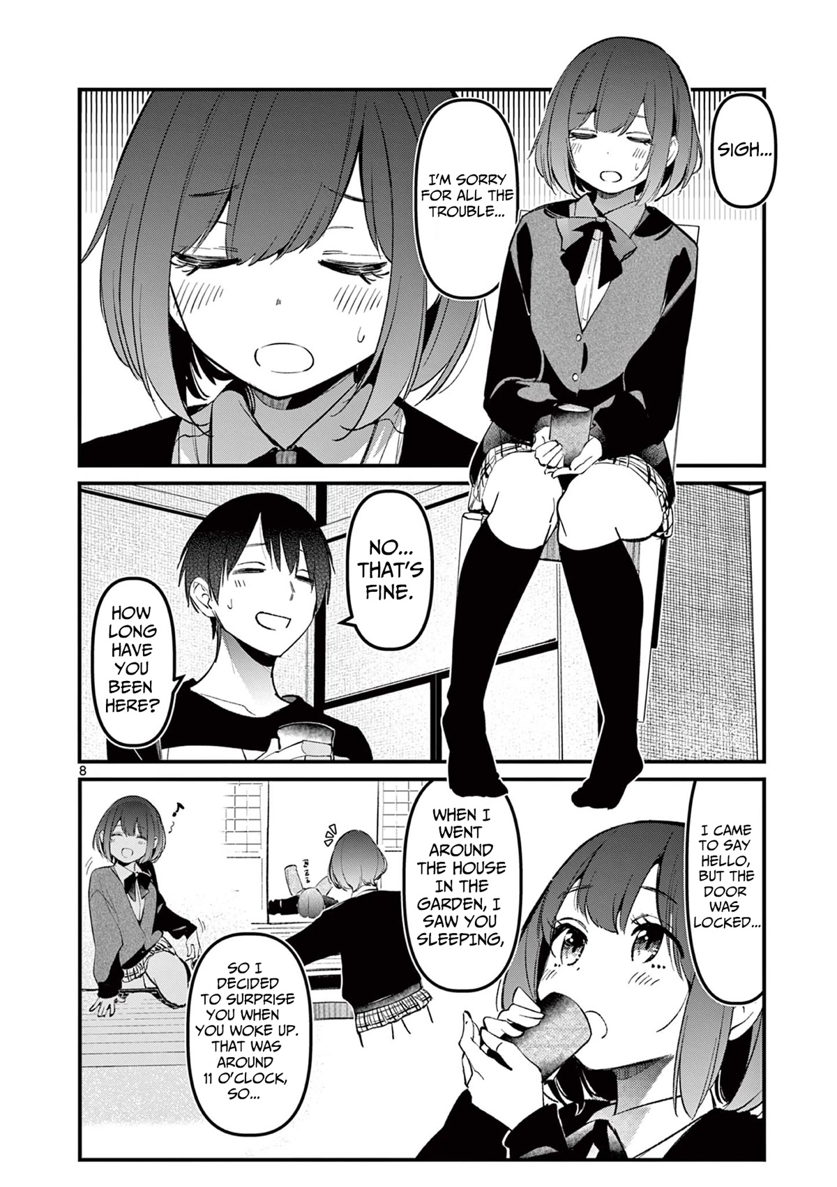 Someone’s Girlfriend Chapter 7 - Page 7