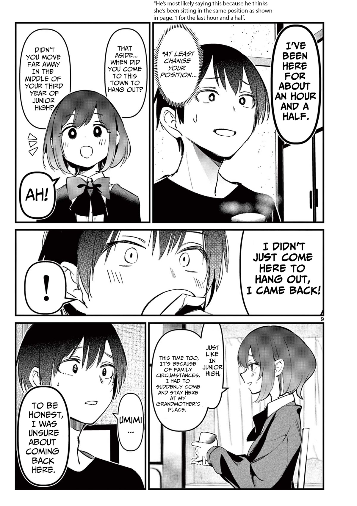 Someone’s Girlfriend Chapter 7 - Page 8