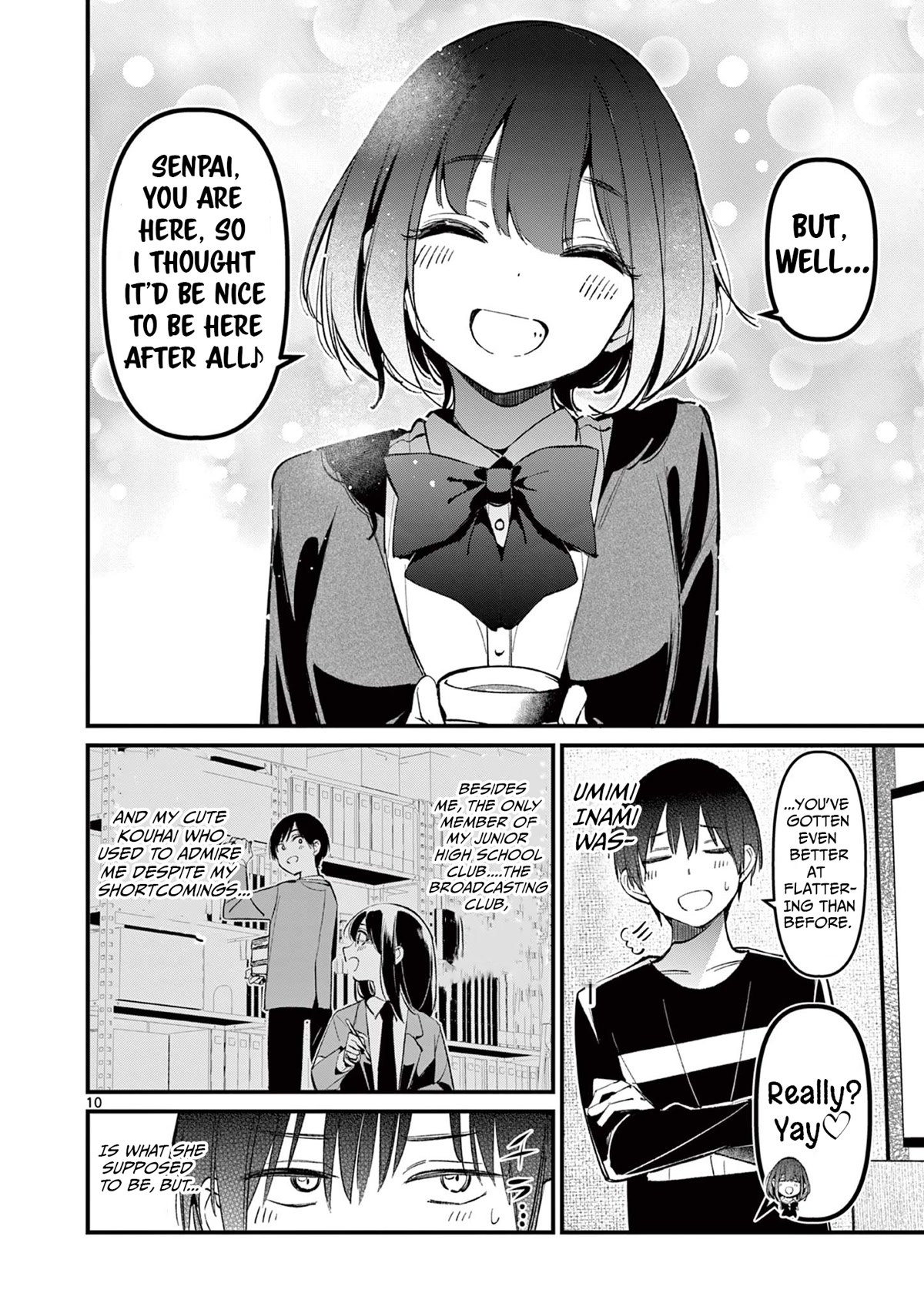 Someone’s Girlfriend Chapter 7 - Page 9