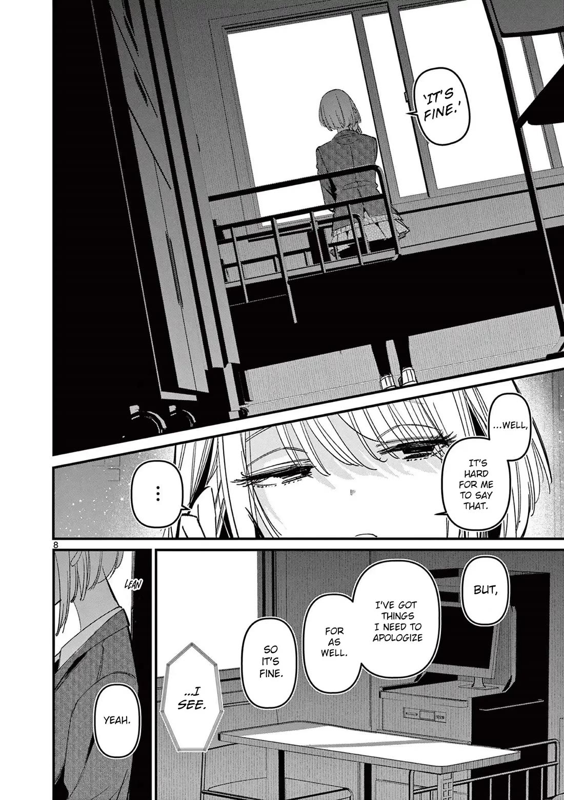 Someone’s Girlfriend Chapter 70 - Page 8