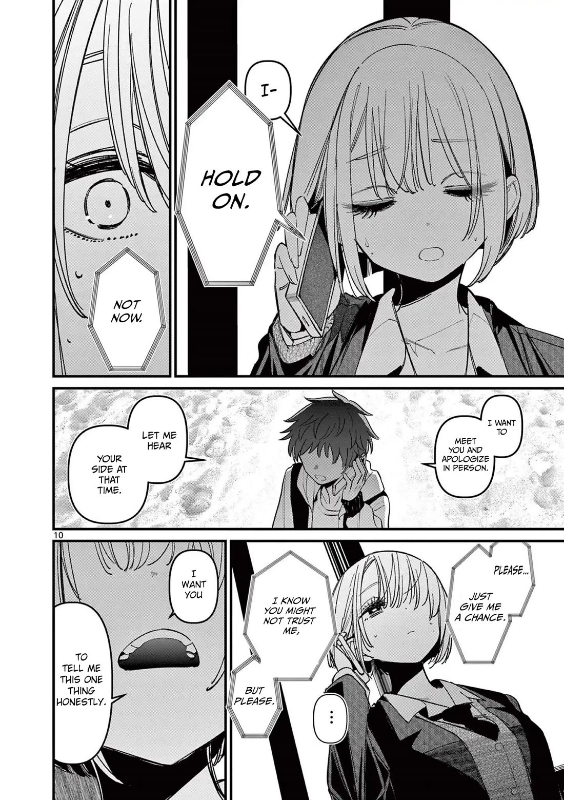 Someone’s Girlfriend Chapter 70 - Page 10