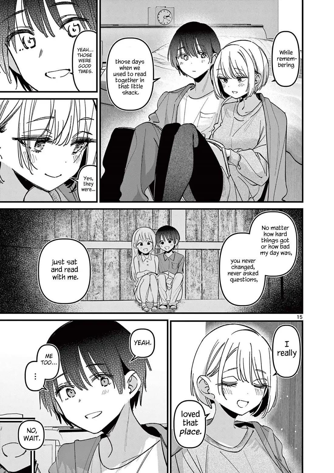 Someone’s Girlfriend Chapter 71 - Page 15