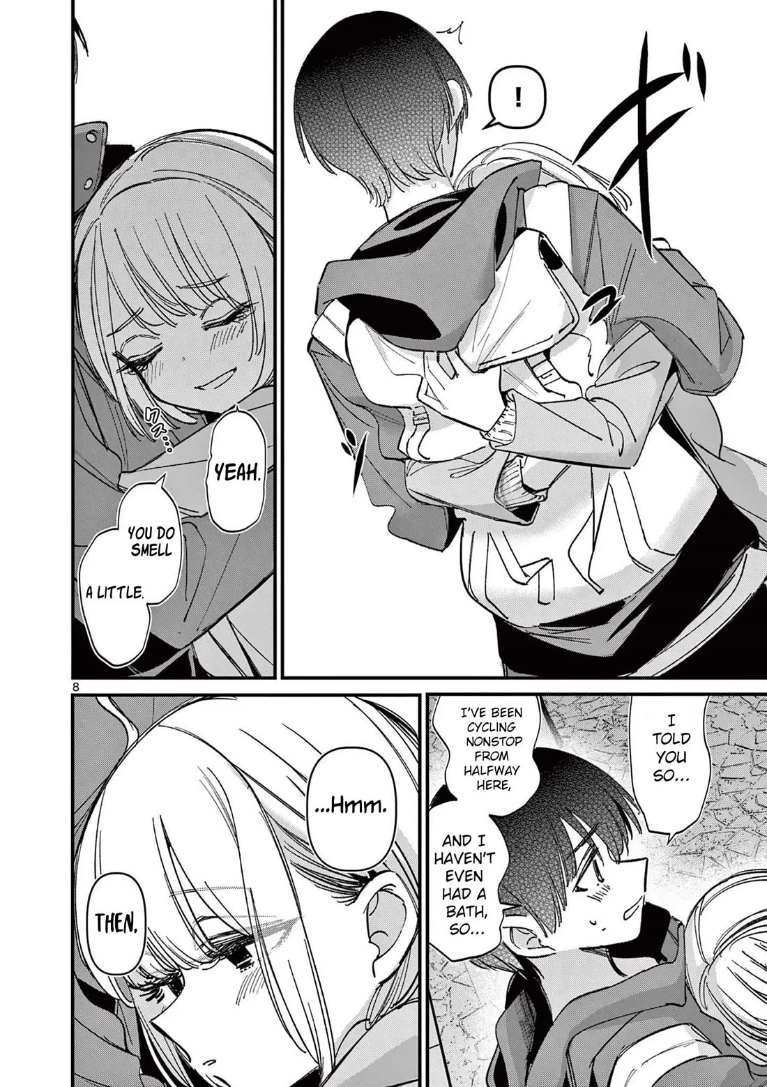 Someone’s Girlfriend Chapter 71 - Page 8