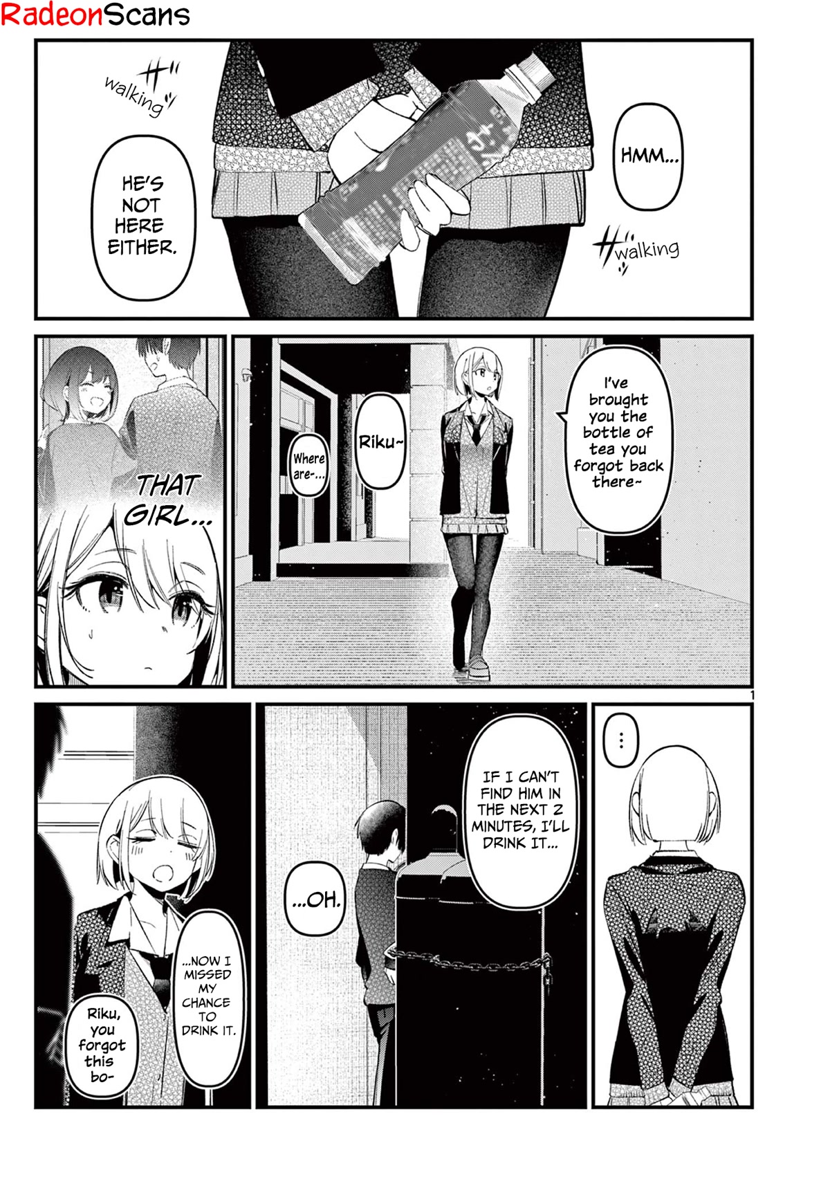 Someone’s Girlfriend Chapter 8 - Page 0