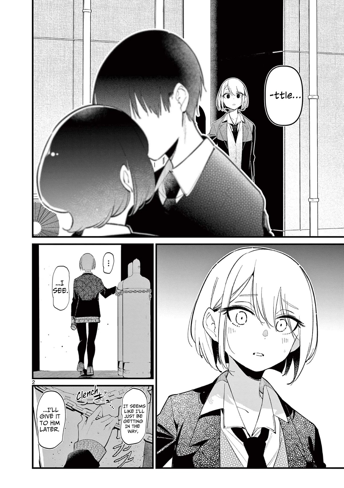 Someone’s Girlfriend Chapter 8 - Page 1