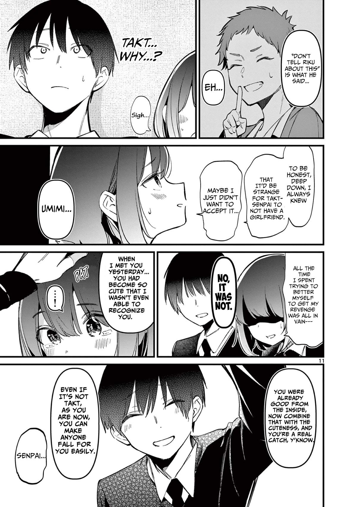 Someone’s Girlfriend Chapter 8 - Page 10