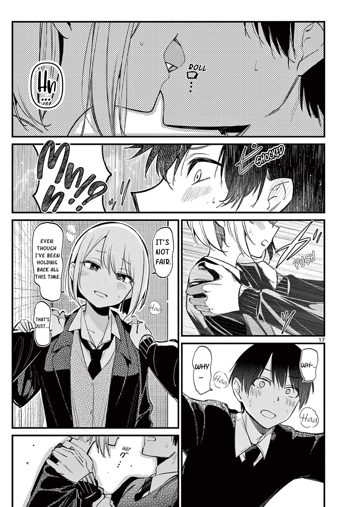 Someone’s Girlfriend Chapter 8 - Page 16