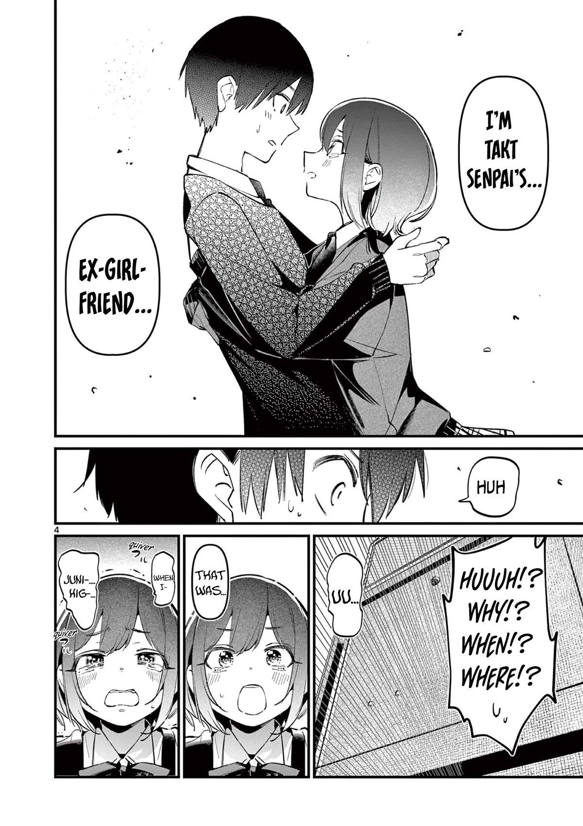 Someone’s Girlfriend Chapter 8 - Page 3