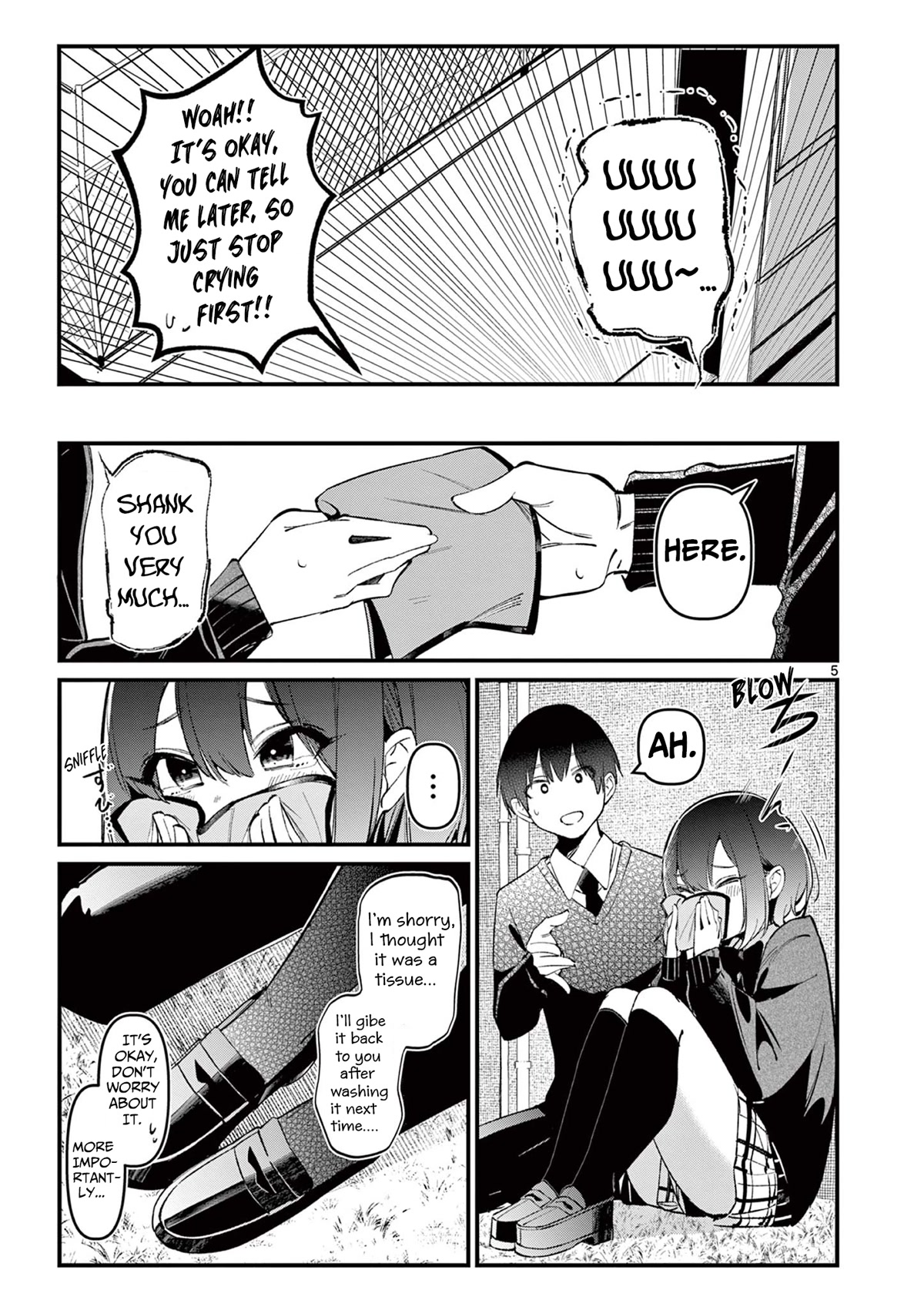 Someone’s Girlfriend Chapter 8 - Page 4