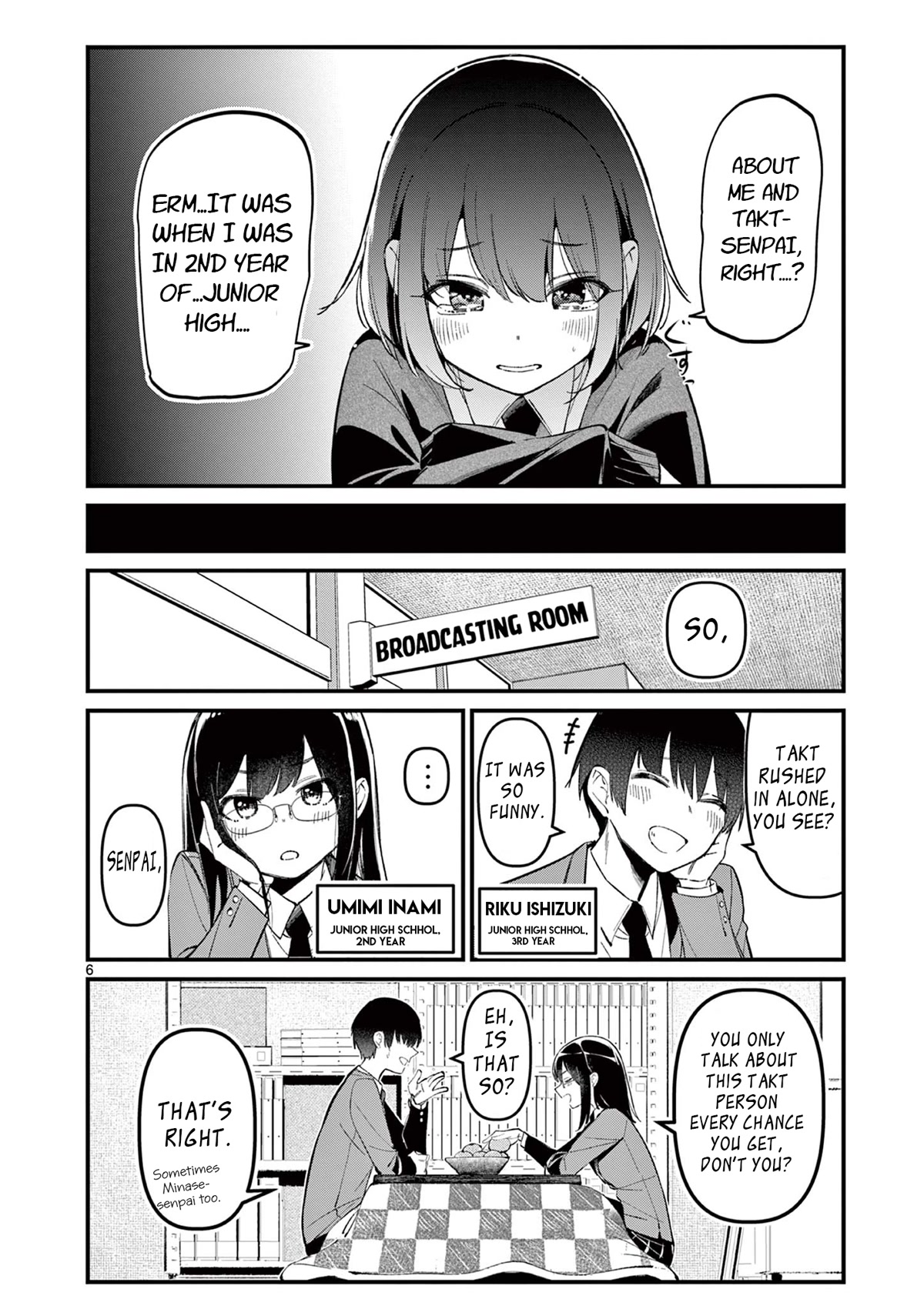 Someone’s Girlfriend Chapter 8 - Page 5