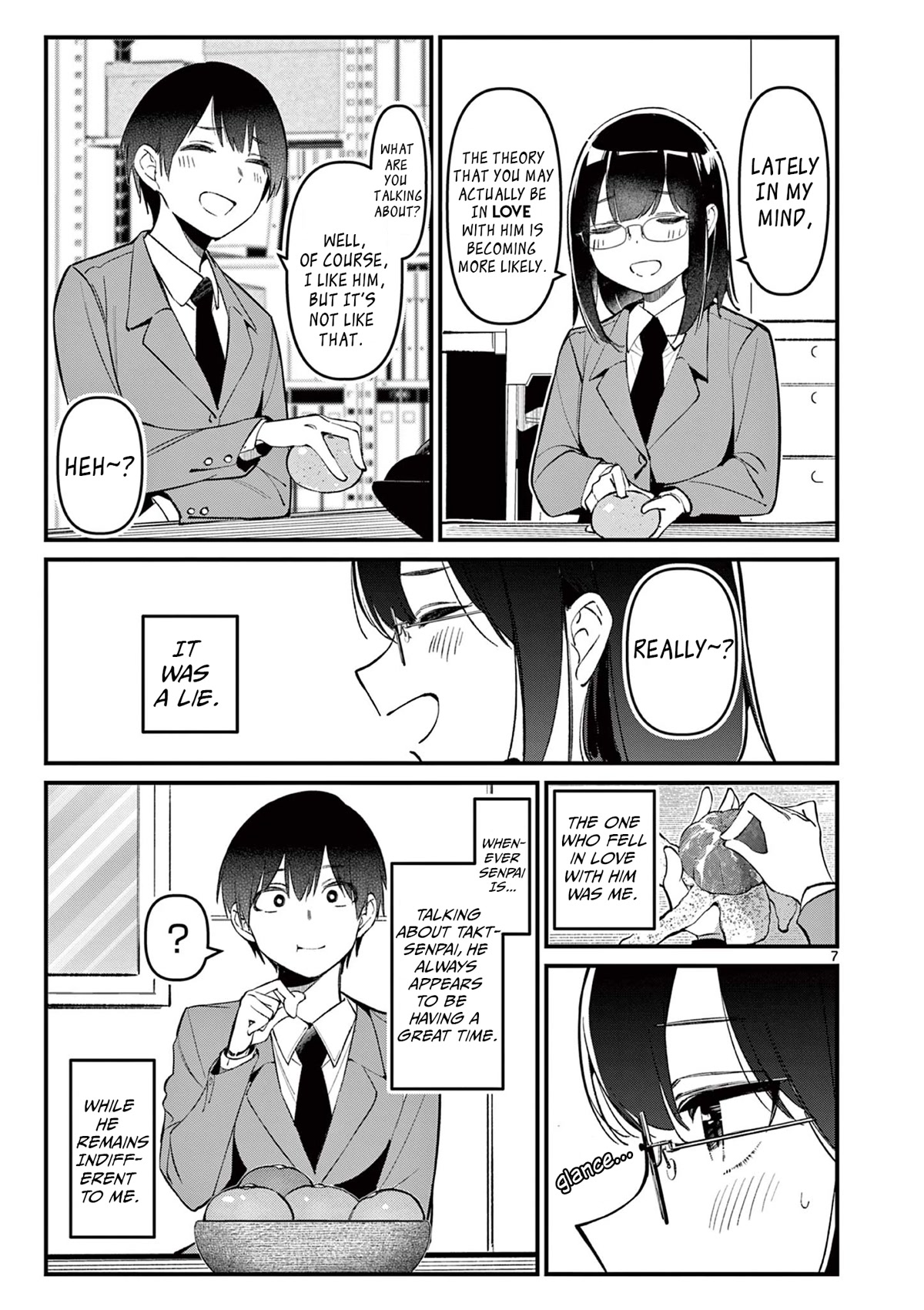 Someone’s Girlfriend Chapter 8 - Page 6