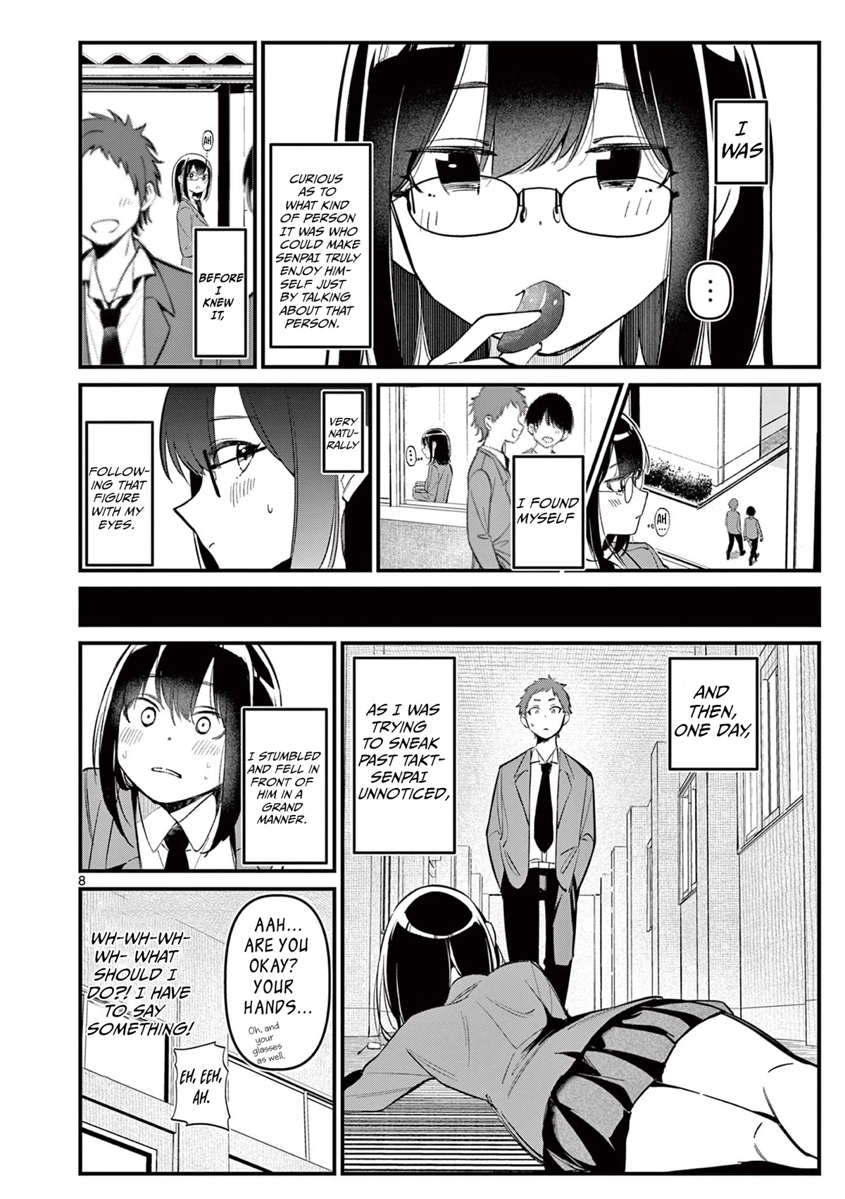 Someone’s Girlfriend Chapter 8 - Page 7