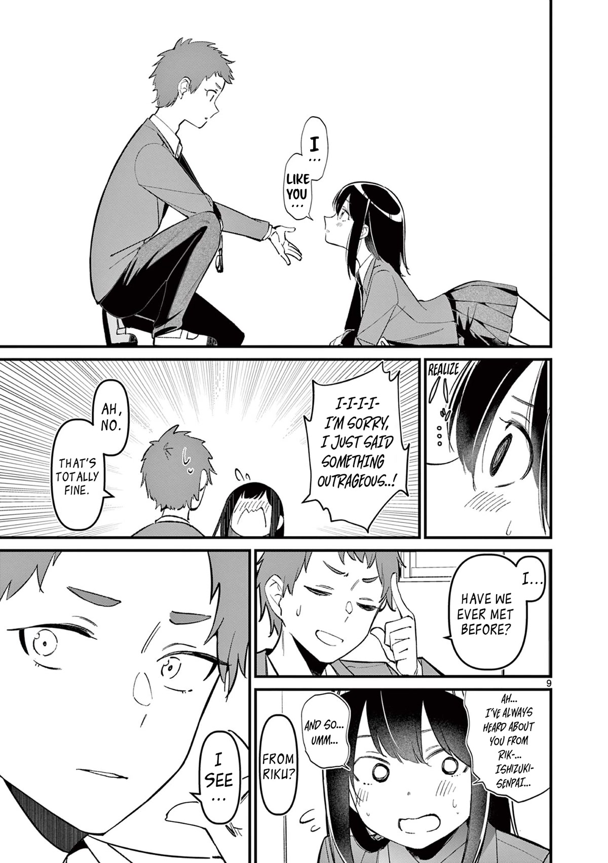 Someone’s Girlfriend Chapter 8 - Page 8