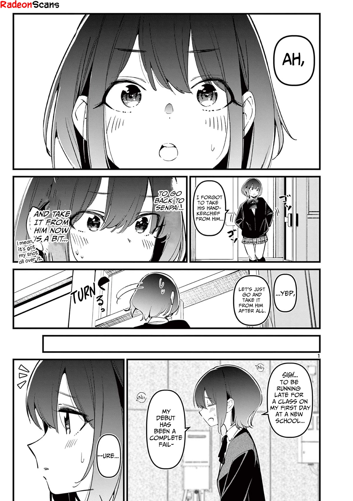 Someone’s Girlfriend Chapter 9 - Page 0