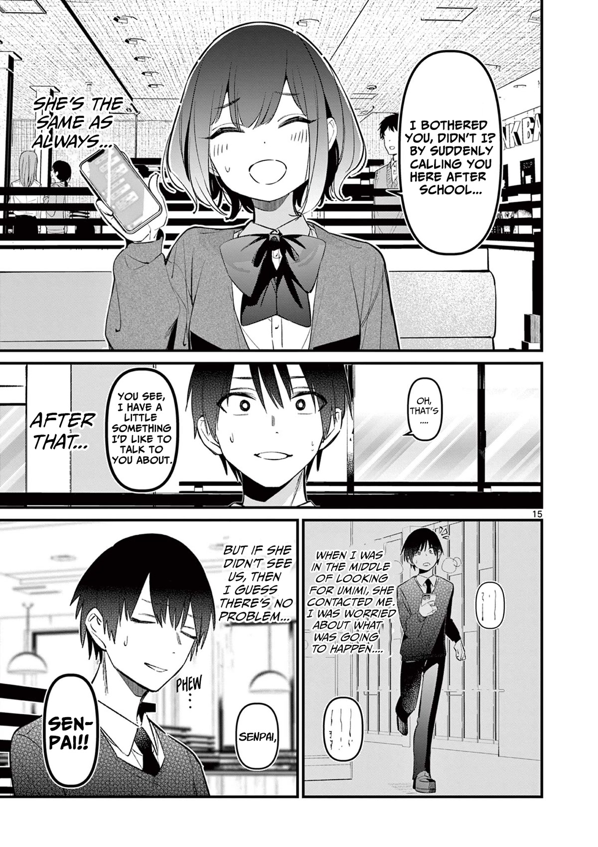 Someone’s Girlfriend Chapter 9 - Page 14