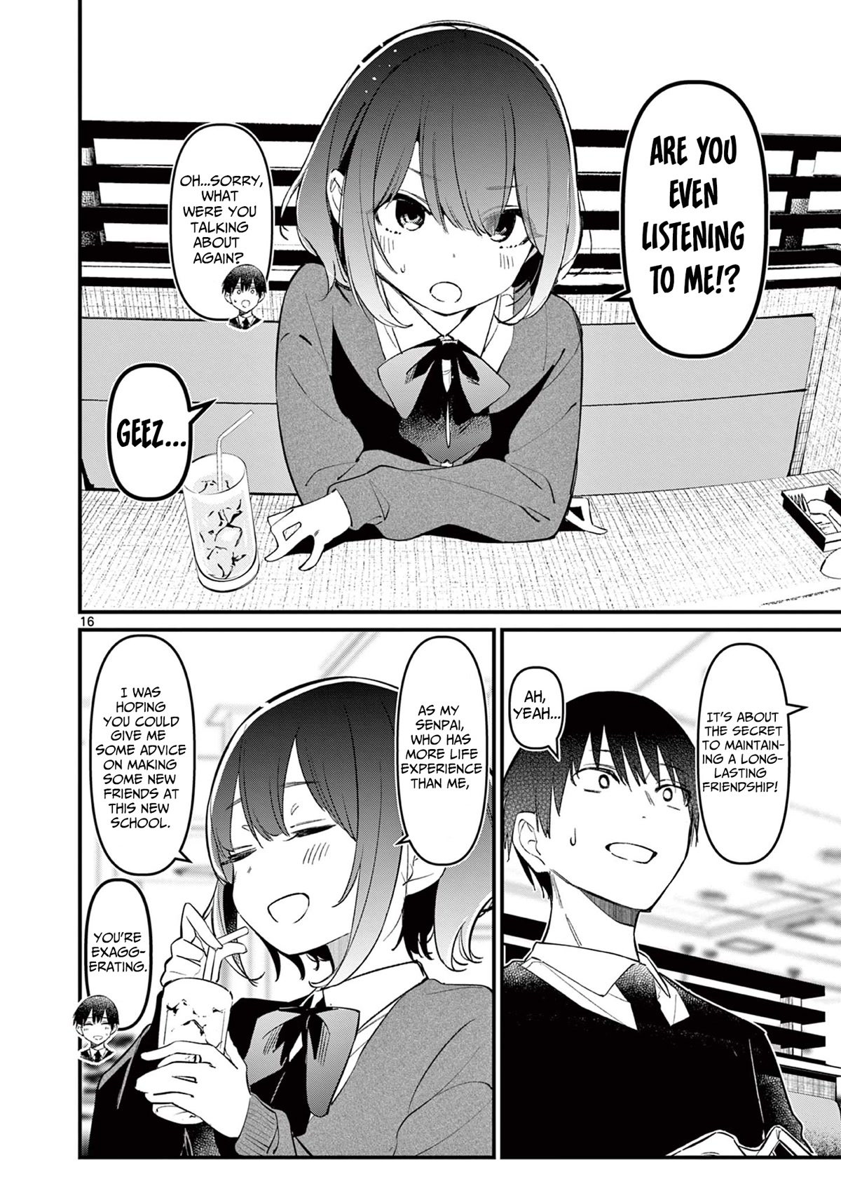Someone’s Girlfriend Chapter 9 - Page 15