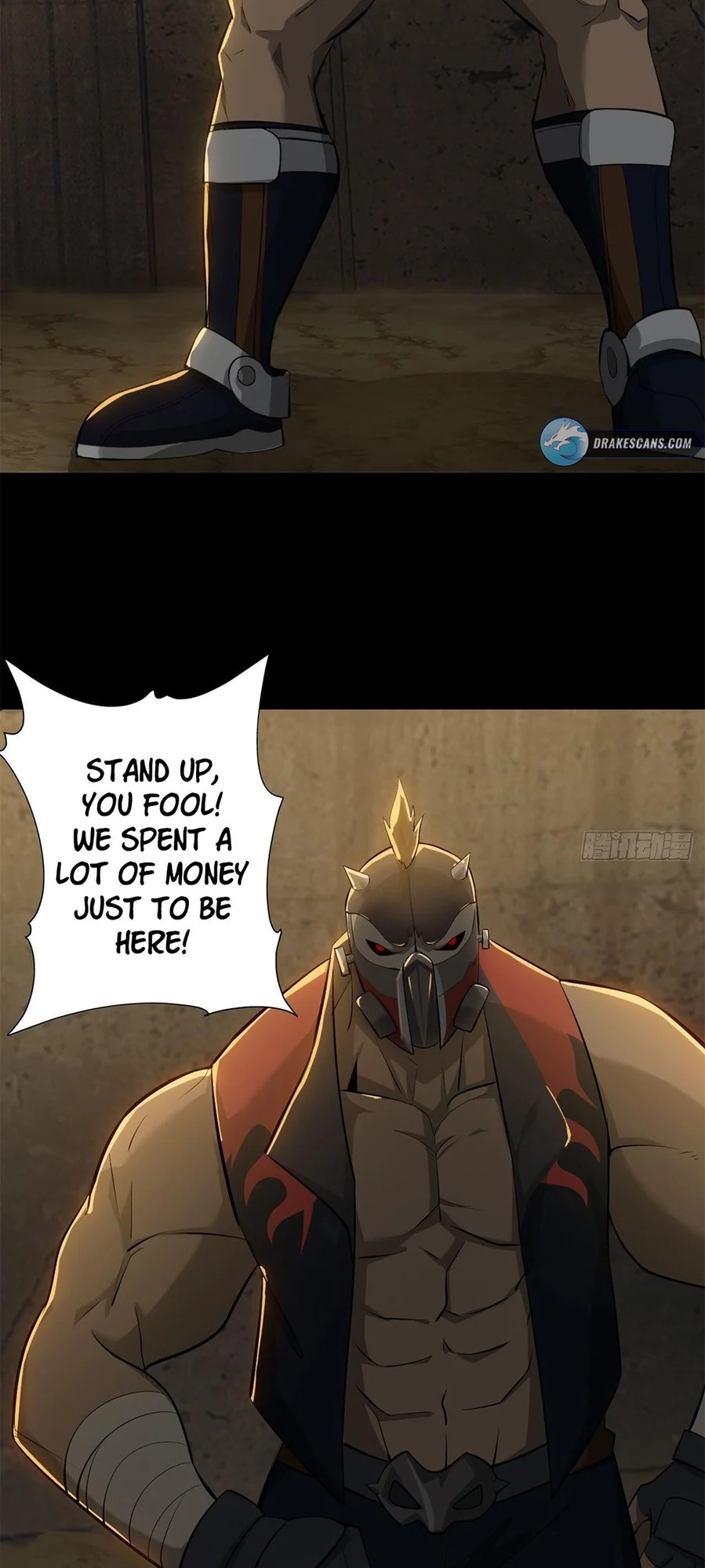 Son of the Earth’s Core Chapter 2 - Page 3