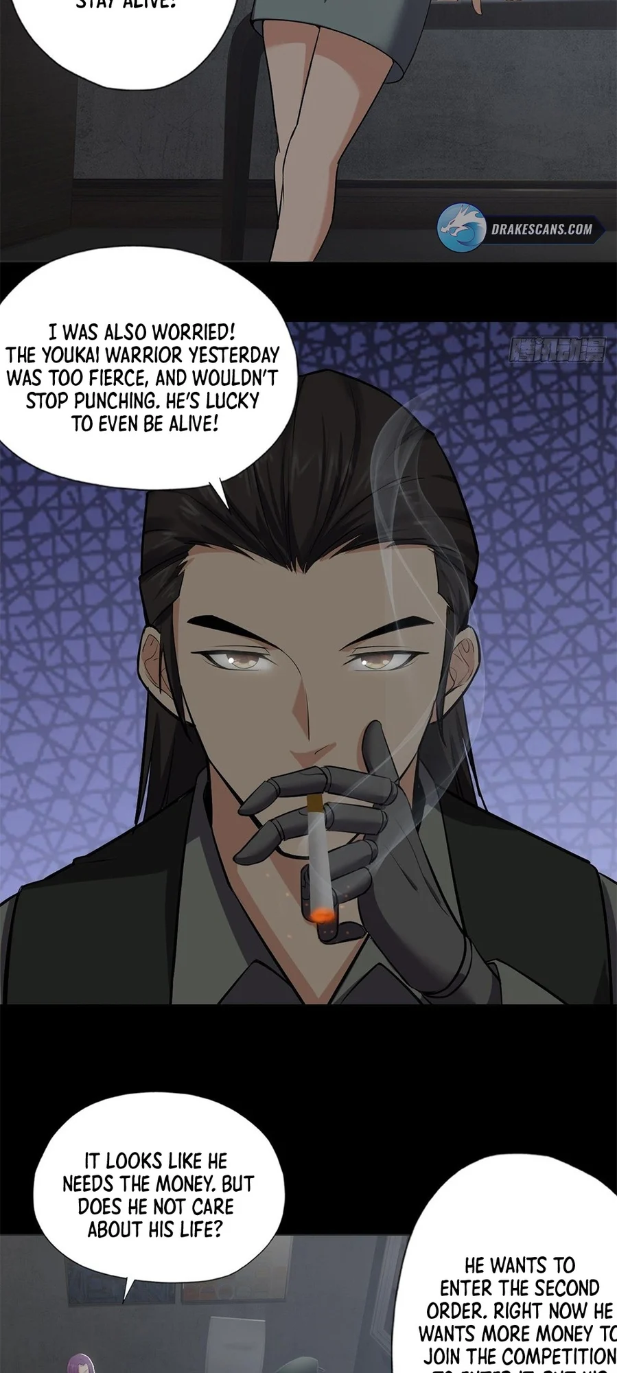 Son of the Earth’s Core Chapter 3 - Page 2