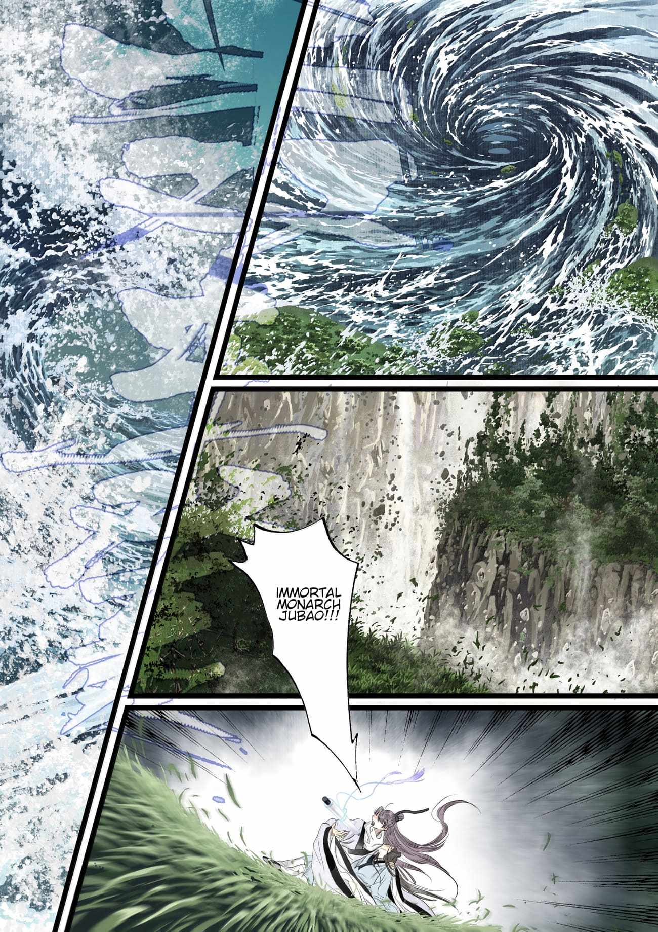 Song of the Sky Walkers Chapter 147 - Page 2