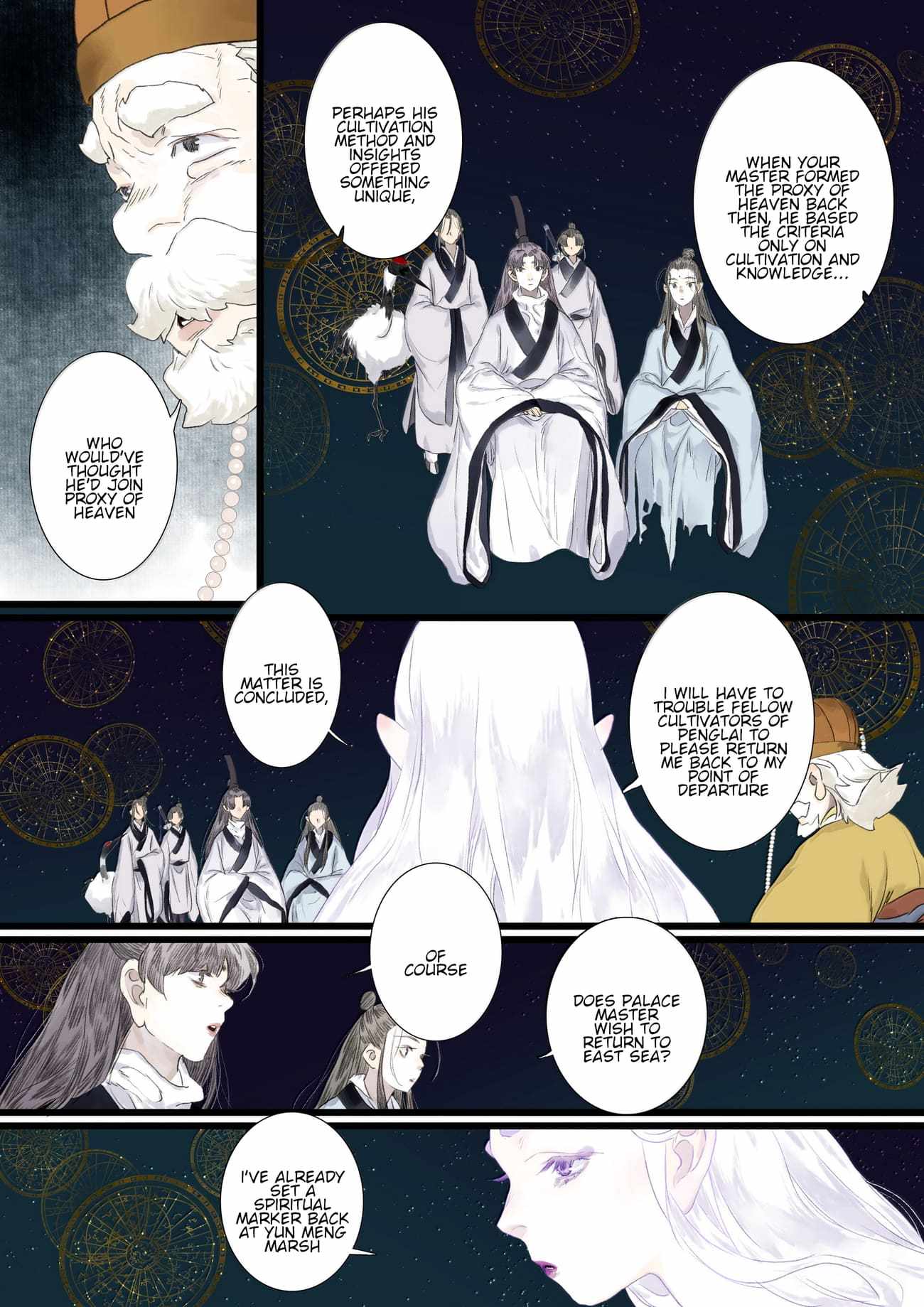 Song of the Sky Walkers Chapter 147 - Page 11