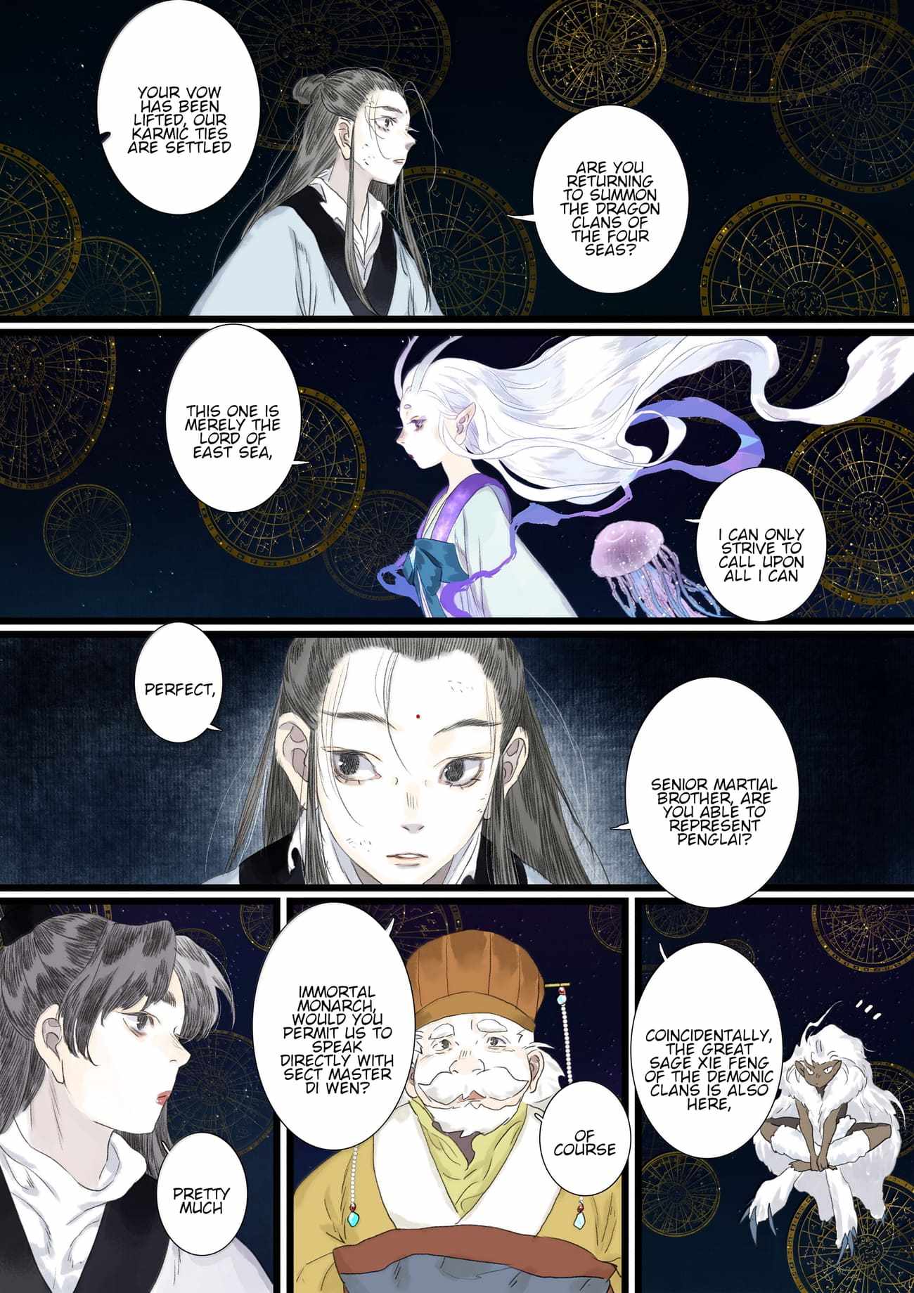 Song of the Sky Walkers Chapter 147 - Page 12