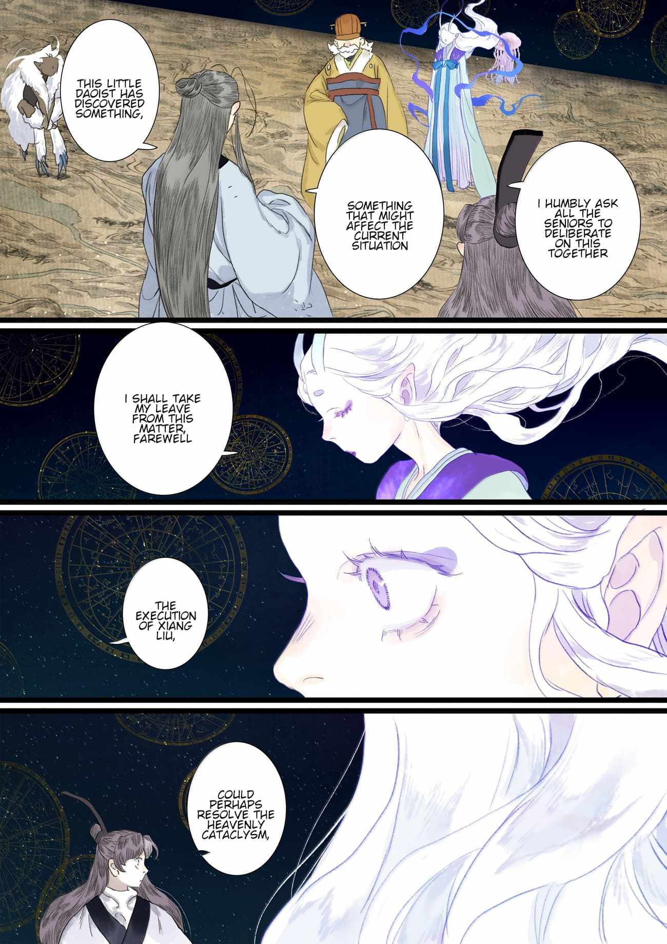 Song of the Sky Walkers Chapter 147 - Page 13