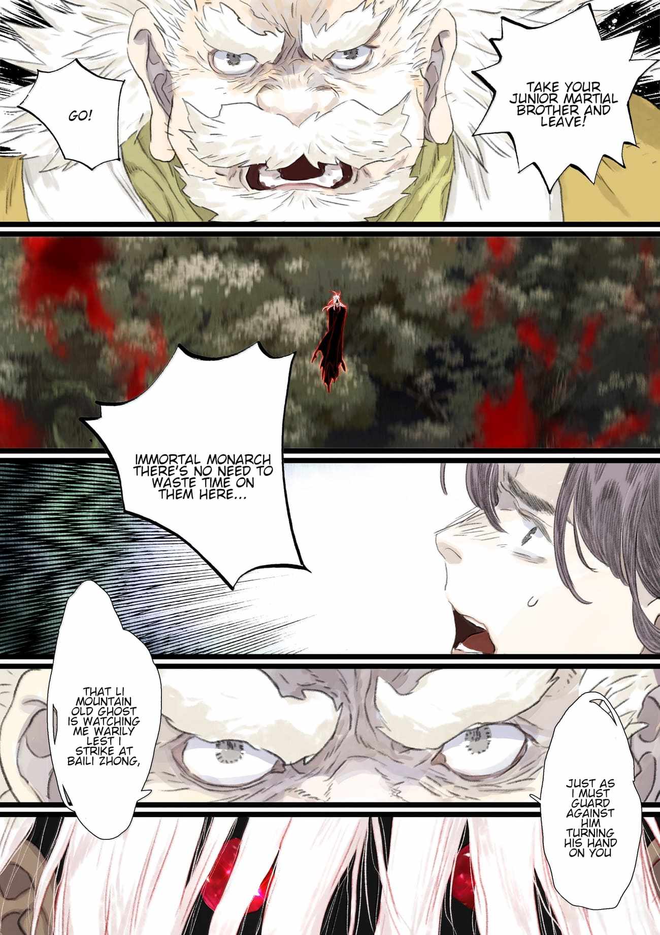 Song of the Sky Walkers Chapter 147 - Page 3