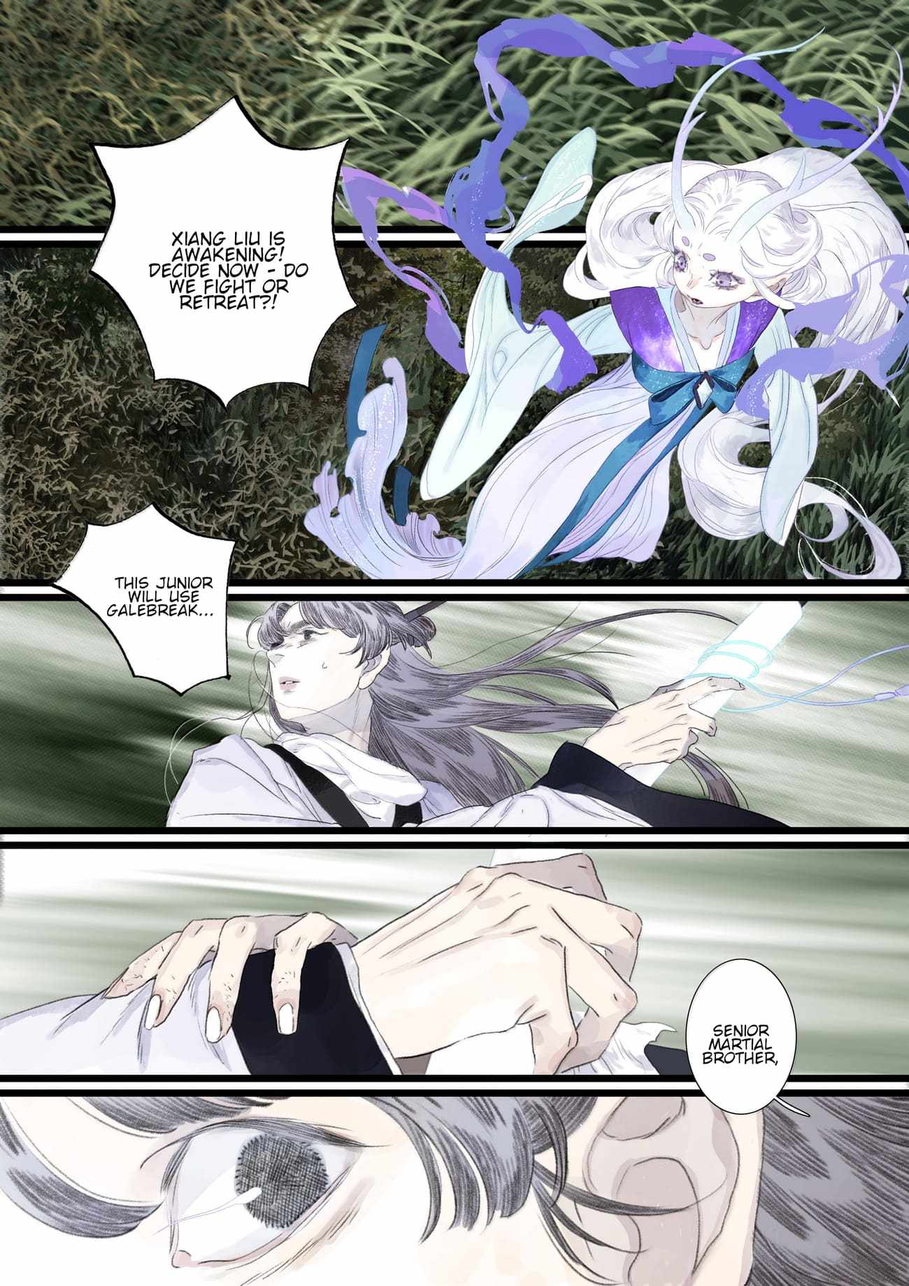 Song of the Sky Walkers Chapter 147 - Page 4