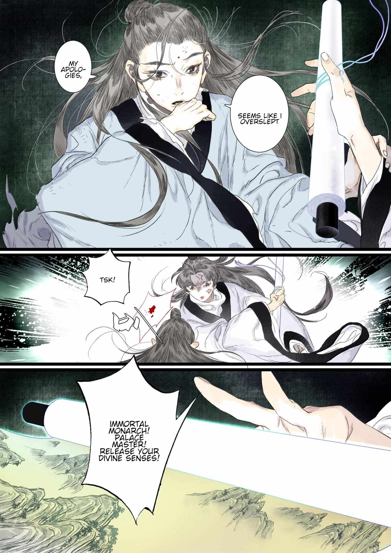 Song of the Sky Walkers Chapter 147 - Page 5