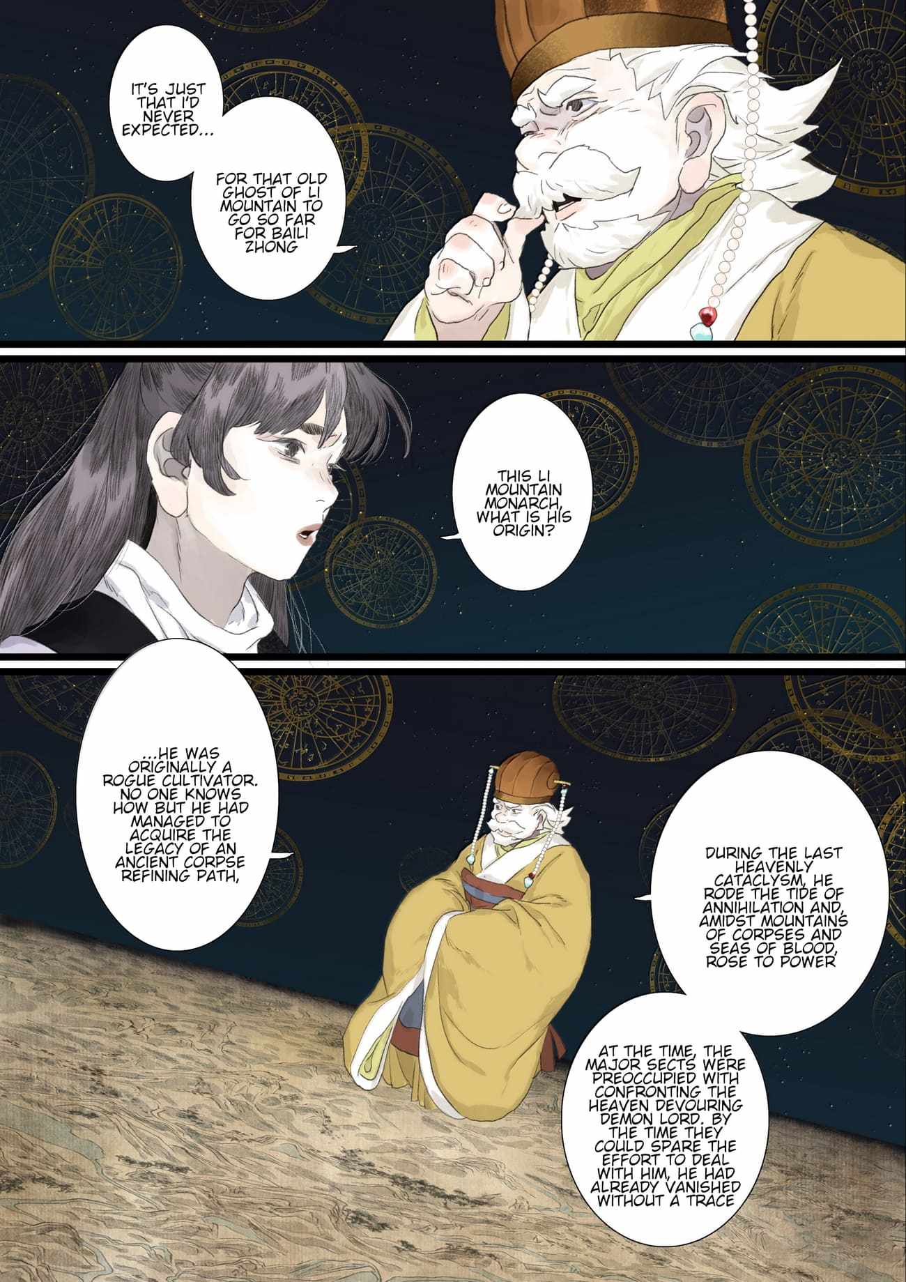 Song of the Sky Walkers Chapter 147 - Page 10