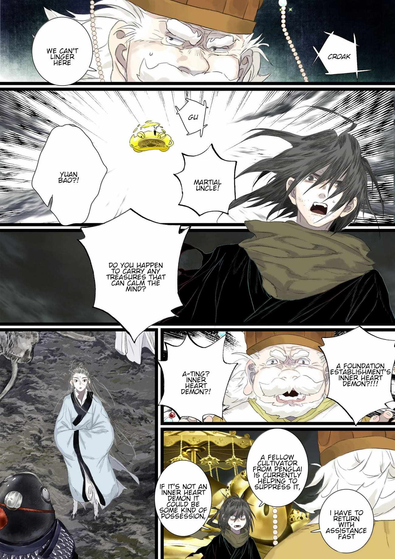 Song of the Sky Walkers Chapter 148 - Page 4