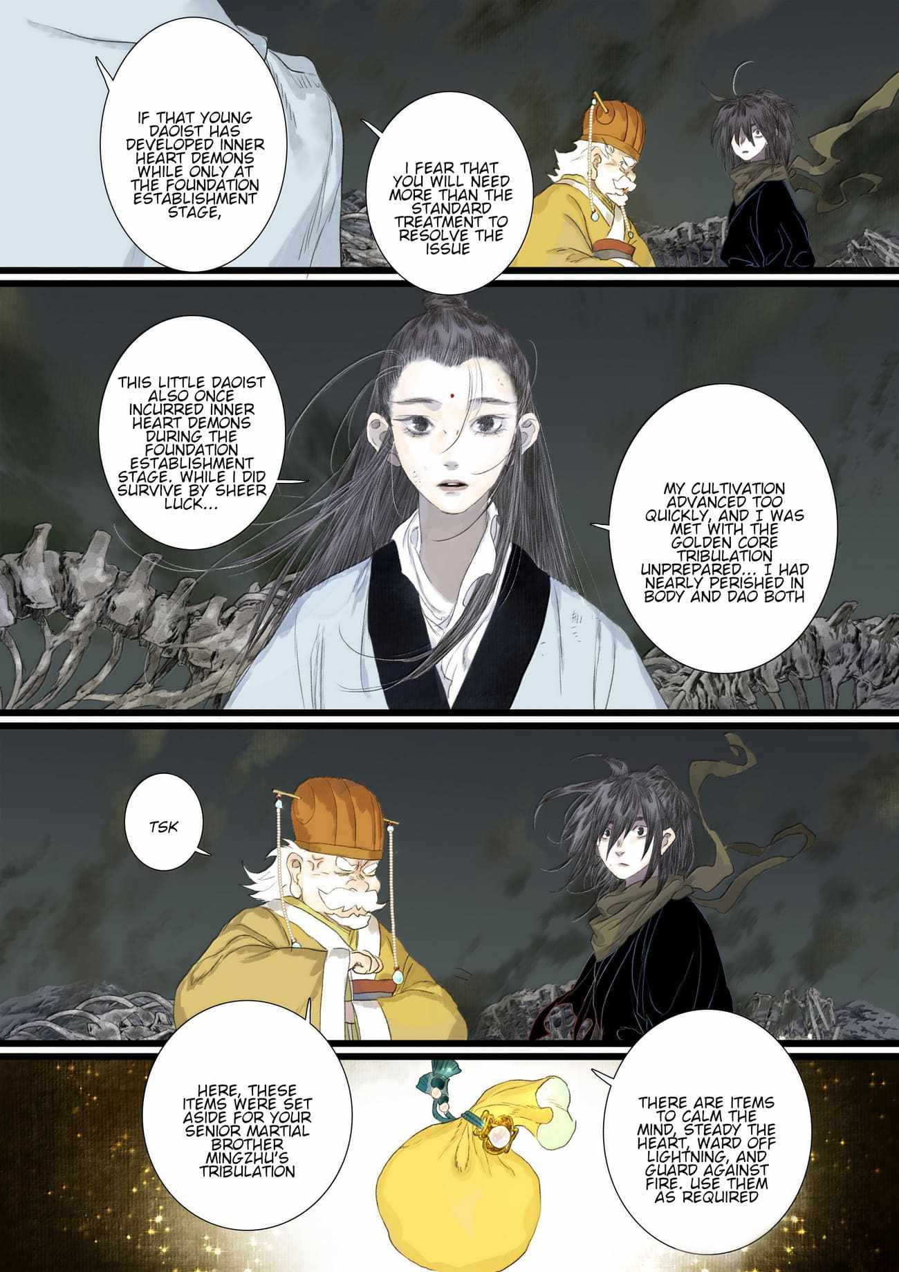 Song of the Sky Walkers Chapter 148 - Page 5