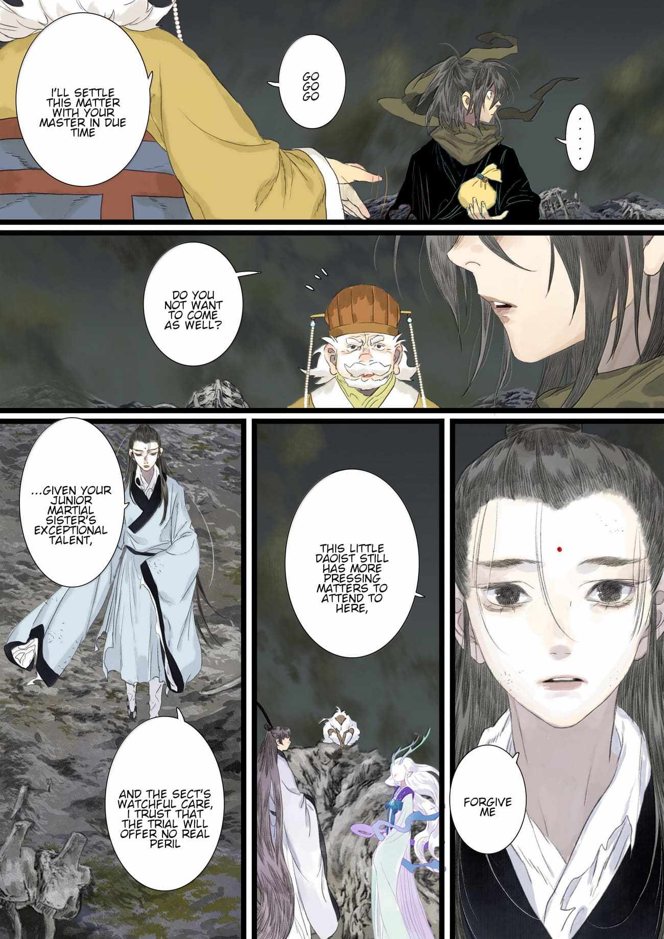 Song of the Sky Walkers Chapter 148 - Page 6