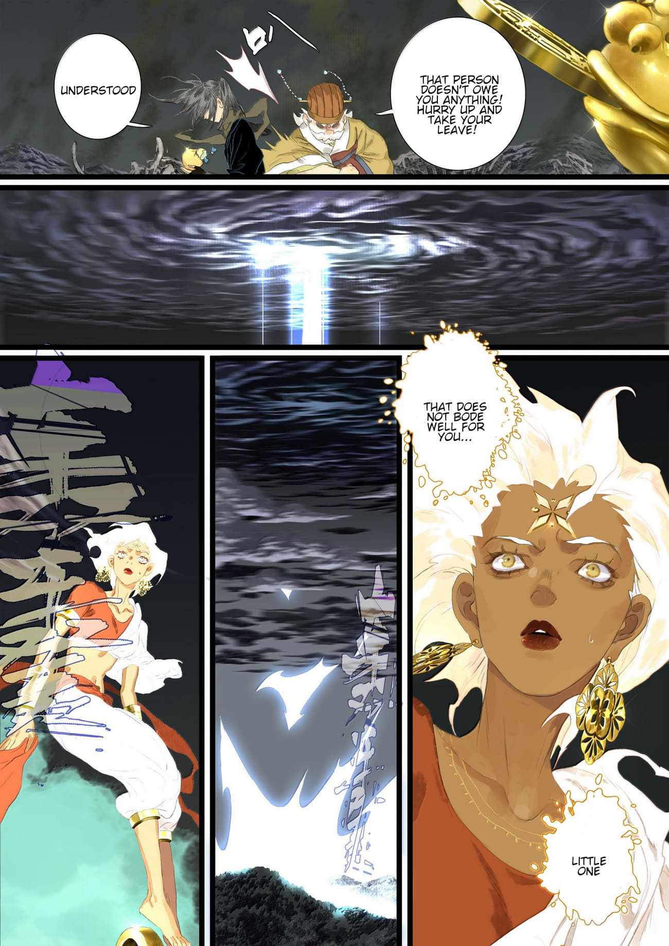 Song of the Sky Walkers Chapter 148 - Page 7