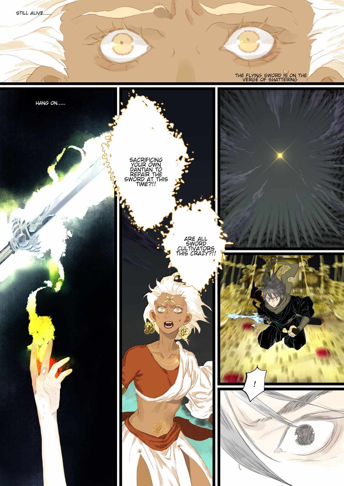 Song of the Sky Walkers Chapter 148 - Page 10