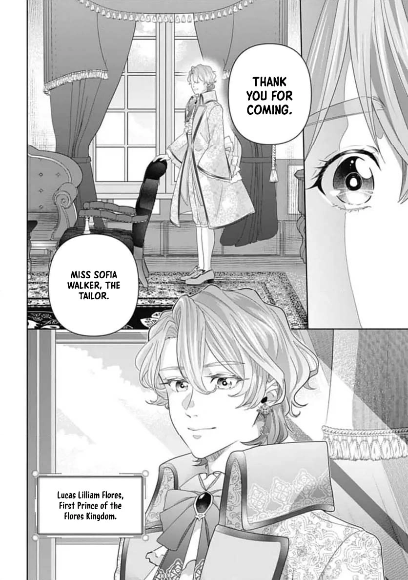 Sophia the Tailor: A Poor Noble Lady Enriching Lives with Modern Clothing Chapter 4 - Page 11