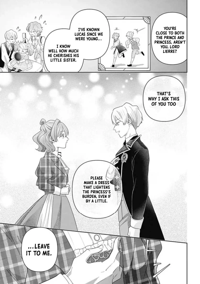 Sophia the Tailor: A Poor Noble Lady Enriching Lives with Modern Clothing Chapter 5 - Page 11