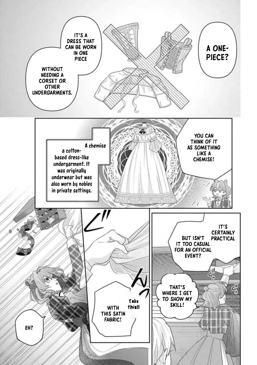 Sophia the Tailor: A Poor Noble Lady Enriching Lives with Modern Clothing Chapter 5 - Page 13