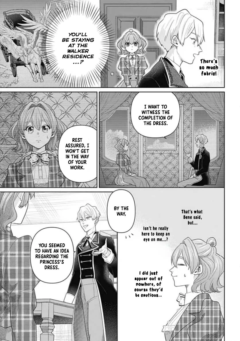 Sophia the Tailor: A Poor Noble Lady Enriching Lives with Modern Clothing Chapter 5 - Page 5