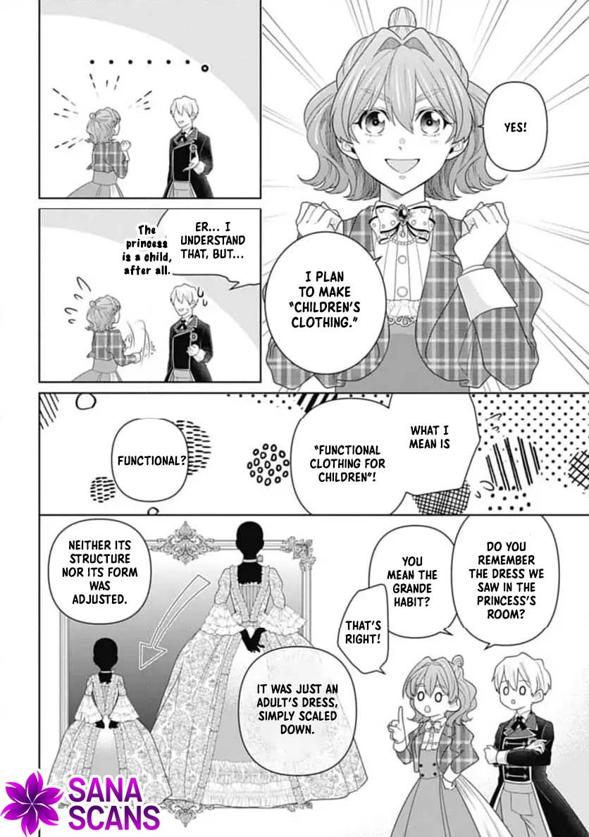 Sophia the Tailor: A Poor Noble Lady Enriching Lives with Modern Clothing Chapter 5 - Page 6
