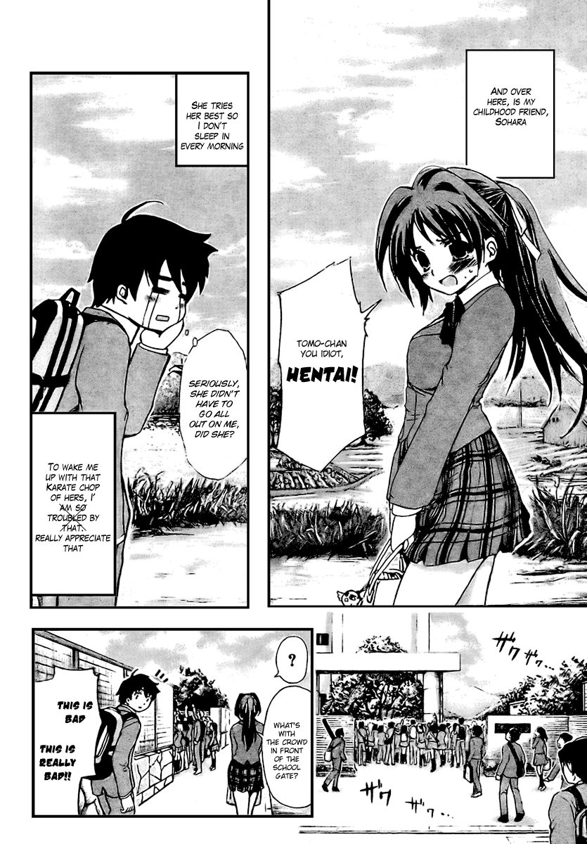 Sora no Otoshimono Chapter 1 - Page 11