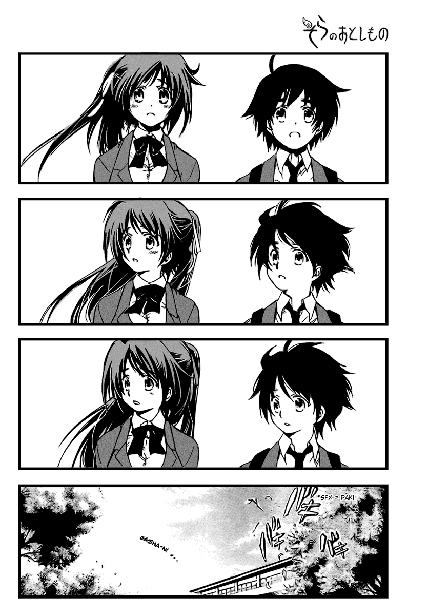Sora no Otoshimono Chapter 1 - Page 16