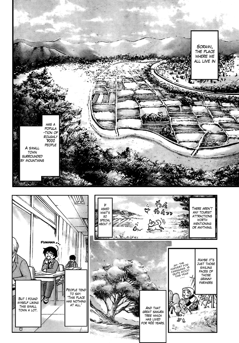 Sora no Otoshimono Chapter 1 - Page 18