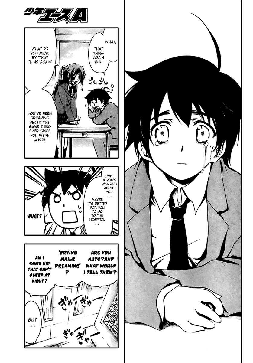 Sora no Otoshimono Chapter 1 - Page 23