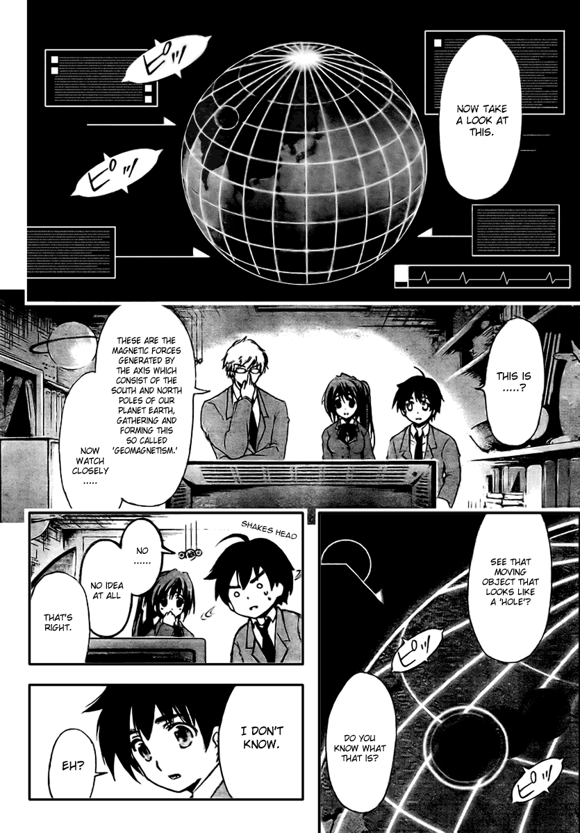 Sora no Otoshimono Chapter 1 - Page 28