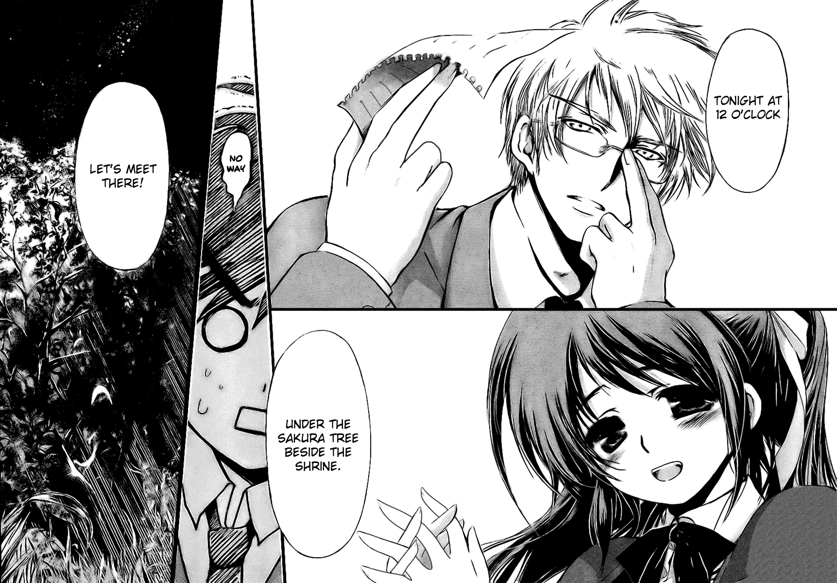 Sora no Otoshimono Chapter 1 - Page 33
