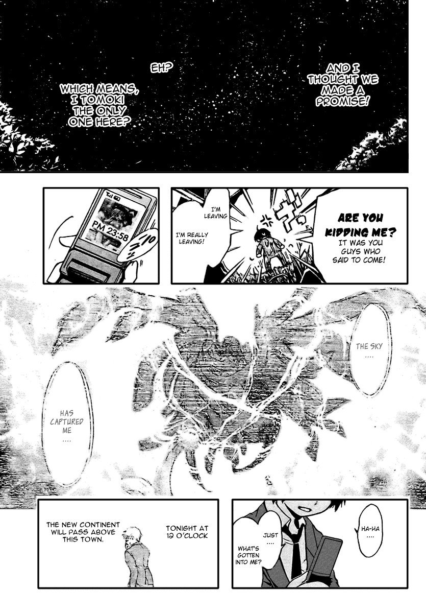 Sora no Otoshimono Chapter 1 - Page 35