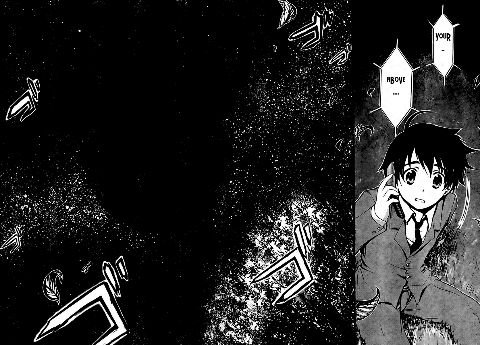 Sora no Otoshimono Chapter 1 - Page 38