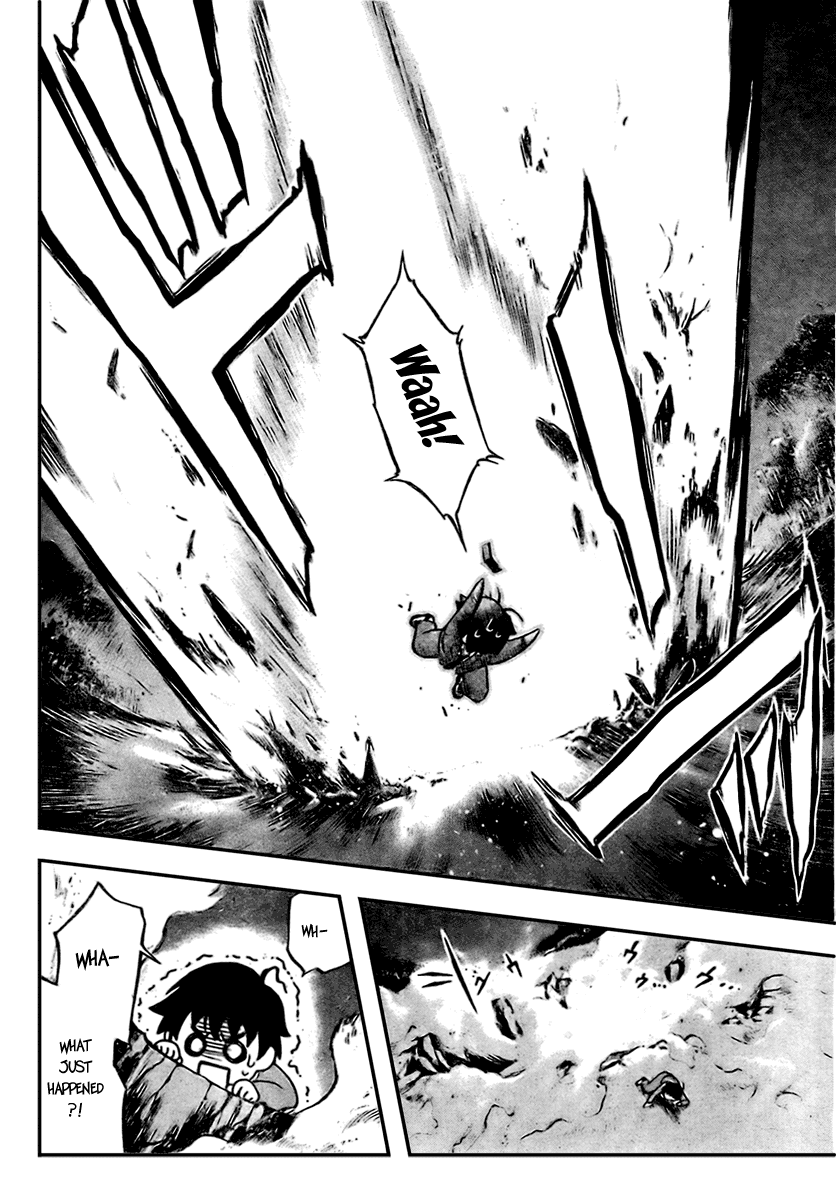 Sora no Otoshimono Chapter 1 - Page 39